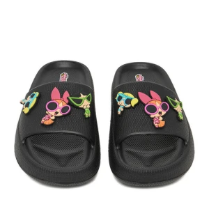 Zdjęcie produktu Klapki Powerpuff Girls CEO-CP90-SS26-323WBPPG Czarny