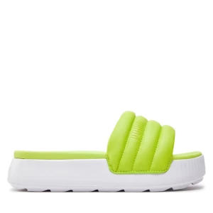 Klapki Puma Karmen Slide Puffy Wns 395399-04 Zielony