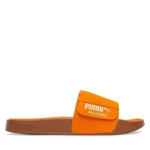 Klapki Puma Leadcat 2.0 Palermo Foil 399041 11 Pomarańczowy