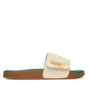 Klapki Puma Leadcat 2.0 Palermo Lthr 404838 01 Écru