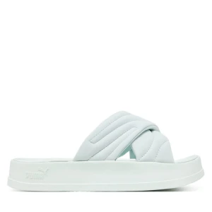 Klapki Puma Leadcat Platform 400340 04 Błękitny