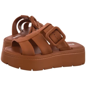 Klapki Pump Platform AD 37802/BV286 Brown (ML403-a) Melissa