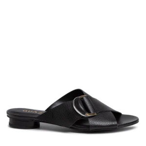 Klapki QUAZI QZ-72-04-000762 Czarny