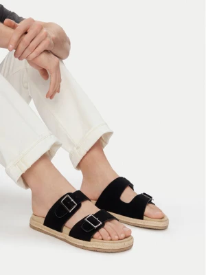 Klapki Quiksilver CEO-CROSSJACK-01 Czarny