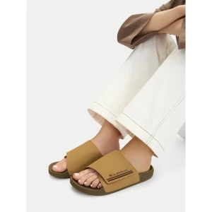 Klapki Quiksilver EO-POCHI SUEDE CQ10164BT Beżowy