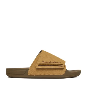 Klapki Quiksilver EO-POCHI SUEDE CQ10164YT Beżowy