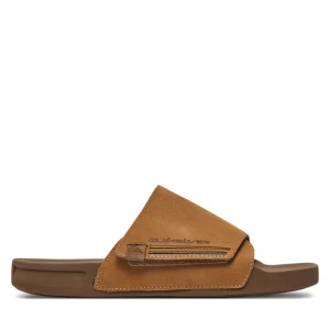 Klapki Quiksilver Rivi AQYL101378 Brązowy