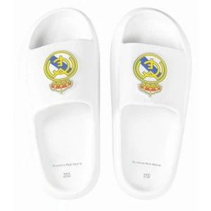 Klapki Real Madryt beach pool flip flops Eva Jr 2300006820B białe