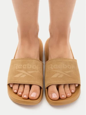 Klapki Reebok CEO-SS26-3C043-W Brązowy