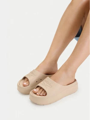 Klapki Reebok CEOWB-840150A Beżowy