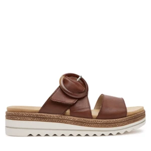 Klapki Remonte D0Q51-24 Brązowy