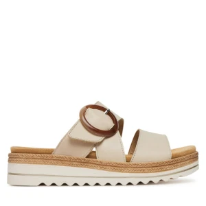 Klapki Remonte D0Q51-80 Beżowy