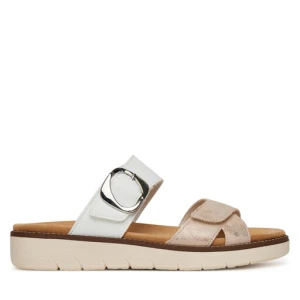 Klapki Remonte D2048-90 Beżowy