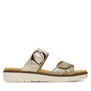 Klapki Remonte D2048-91 Beżowy