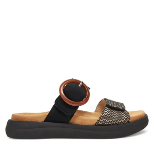 Klapki Remonte D2N51-03 Czarny