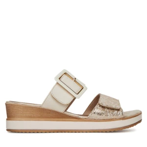 Klapki Remonte D6463-60 Beżowy