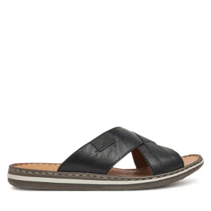 Klapki Rieker 21082-00 Czarny