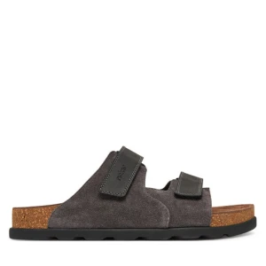 Klapki Rieker 21160-45 Szary