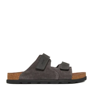 Klapki Rieker 21160-45 Szary
