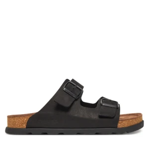 Klapki Rieker 21190-00 Czarny