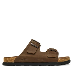Klapki Rieker 21190-26 Brązowy