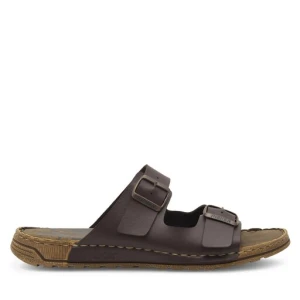 Klapki Rieker 21997-25 Brązowy