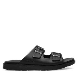 Klapki Rieker 24290-00 Czarny