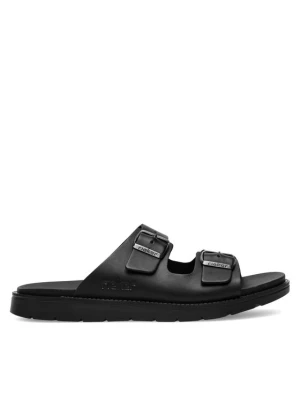 Klapki Rieker 24290-00 Czarny