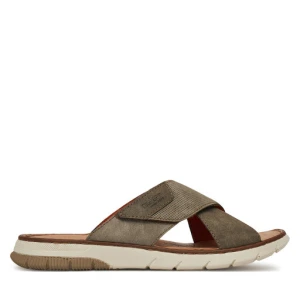 Klapki Rieker 25283-25 Beżowy