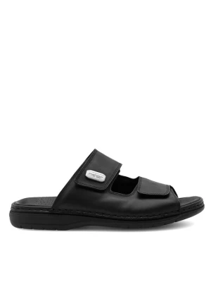Klapki Rieker 25590-00 Czarny