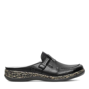 Klapki Rieker 46393-00 Czarny
