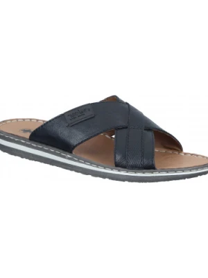 KLAPKI RIEKER - 600156-01 BLUE