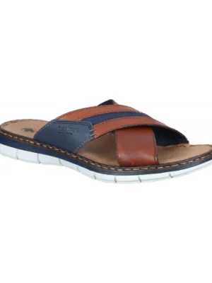 KLAPKI RIEKER - 600158-02 BROWN