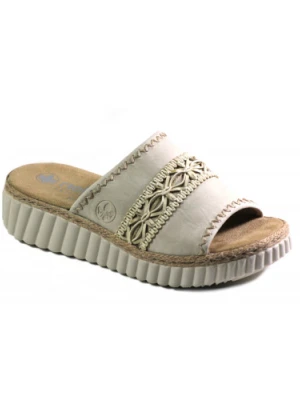 KLAPKI RIEKER - 69278-60 BEIGE