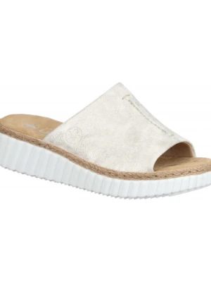 KLAPKI RIEKER - 900133-08 BEIGE