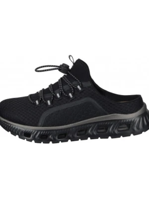 KLAPKI RIEKER - 900136-01 BLACK