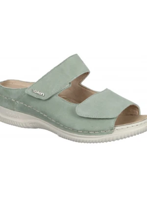 KLAPKI RIEKER - 900139-07 GREEN