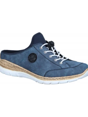 KLAPKI RIEKER - 900163-05 BLUE