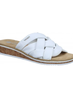 KLAPKI RIEKER - 900165-03 WHITE
