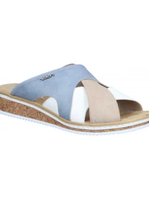 KLAPKI RIEKER - 900166-00 MULTI
