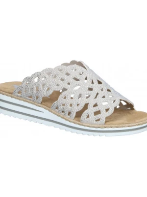 KLAPKI RIEKER - 900167-92 SILVER