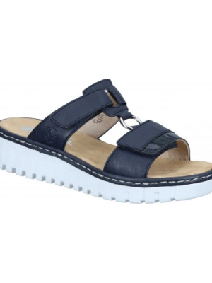 KLAPKI RIEKER - 900169-05 BLUE