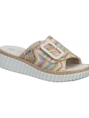 KLAPKI RIEKER - 900170-00 BLUE