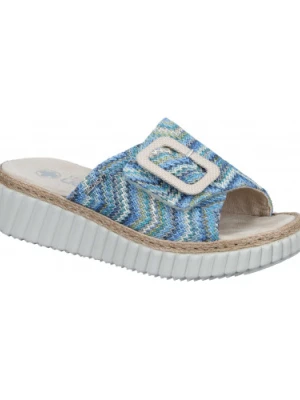 KLAPKI RIEKER - 900170-05 BLUE