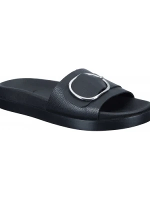 KLAPKI RIEKER - 900172-01 BLACK