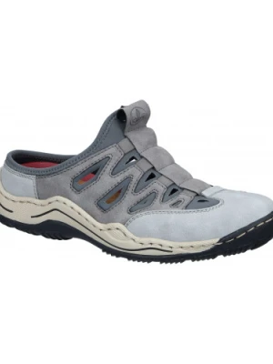 KLAPKI RIEKER - 900173-09 GREY