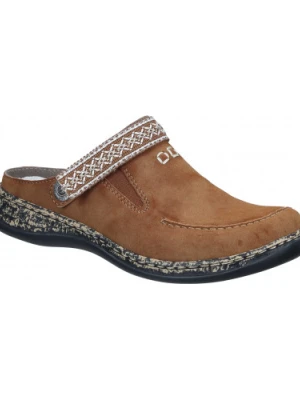 KLAPKI RIEKER - 900174-02 BROWN