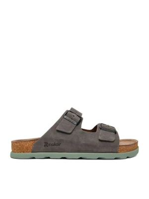 Klapki Rieker CEO-21190-45 Szary