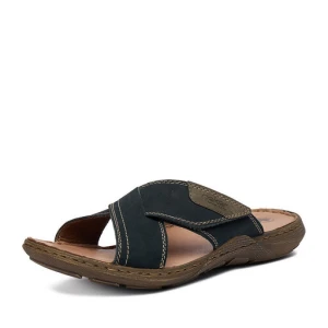 Klapki Rieker CEO-22089-14 Granatowy