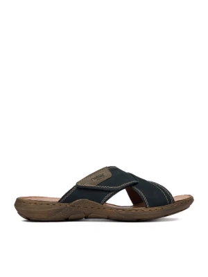 Klapki Rieker CEO-22089-14 Granatowy